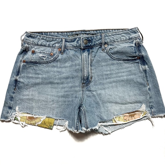American Eagle Outfitters Blue Jean Shorts - Picture 1 of 6